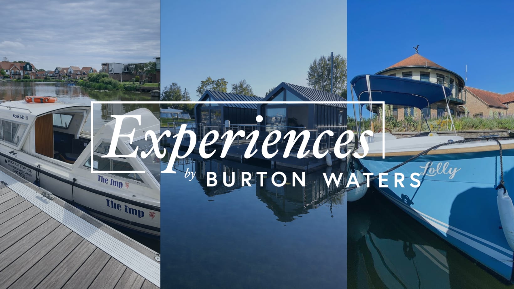 Boat hire at Burton Waters