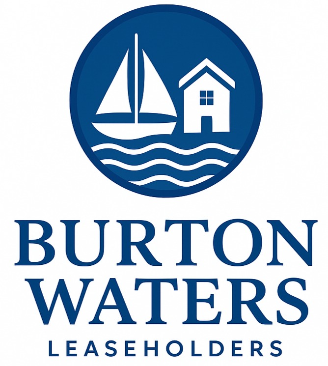 Burton Waters Lincoln logo