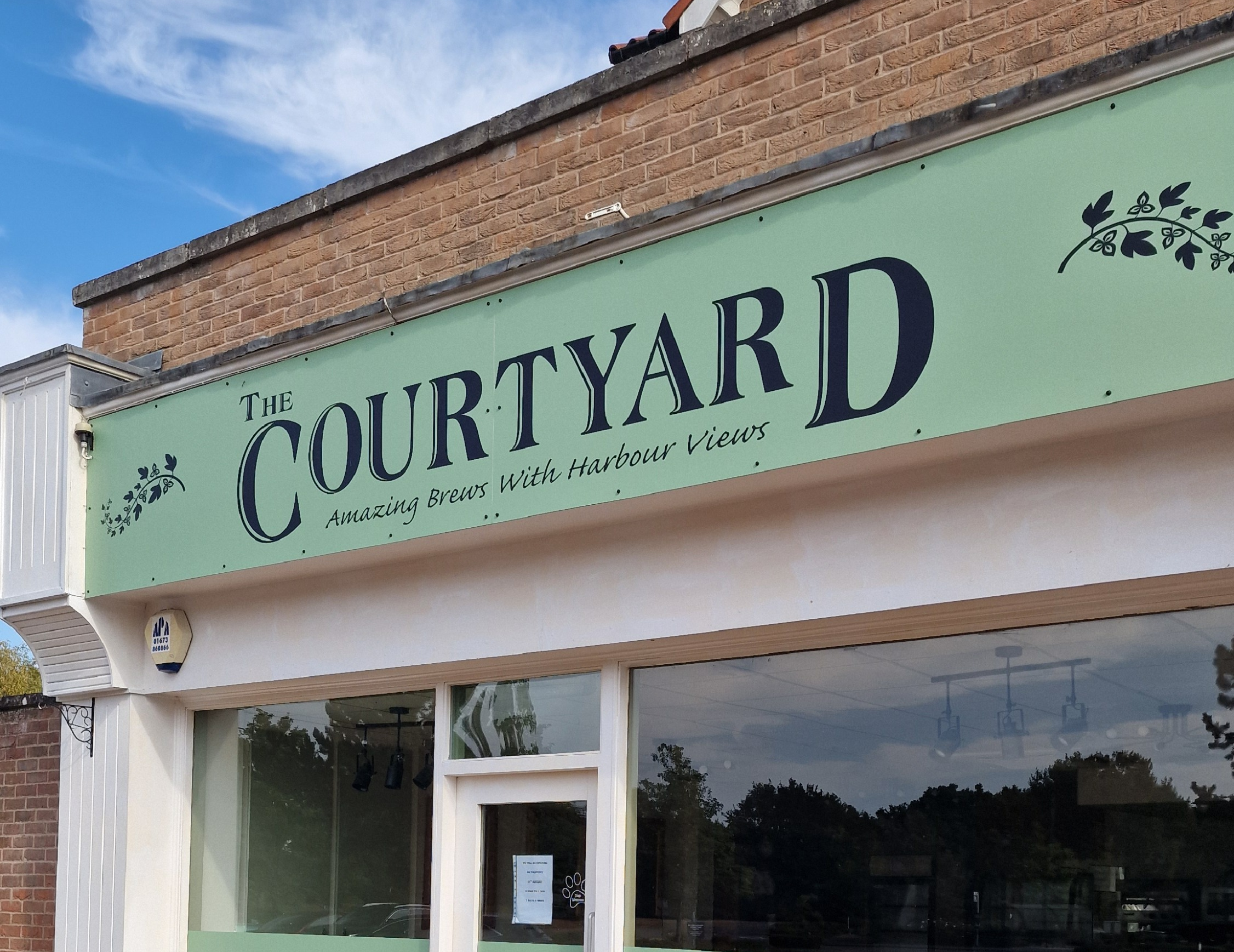 The Courtyard at Burton Waters