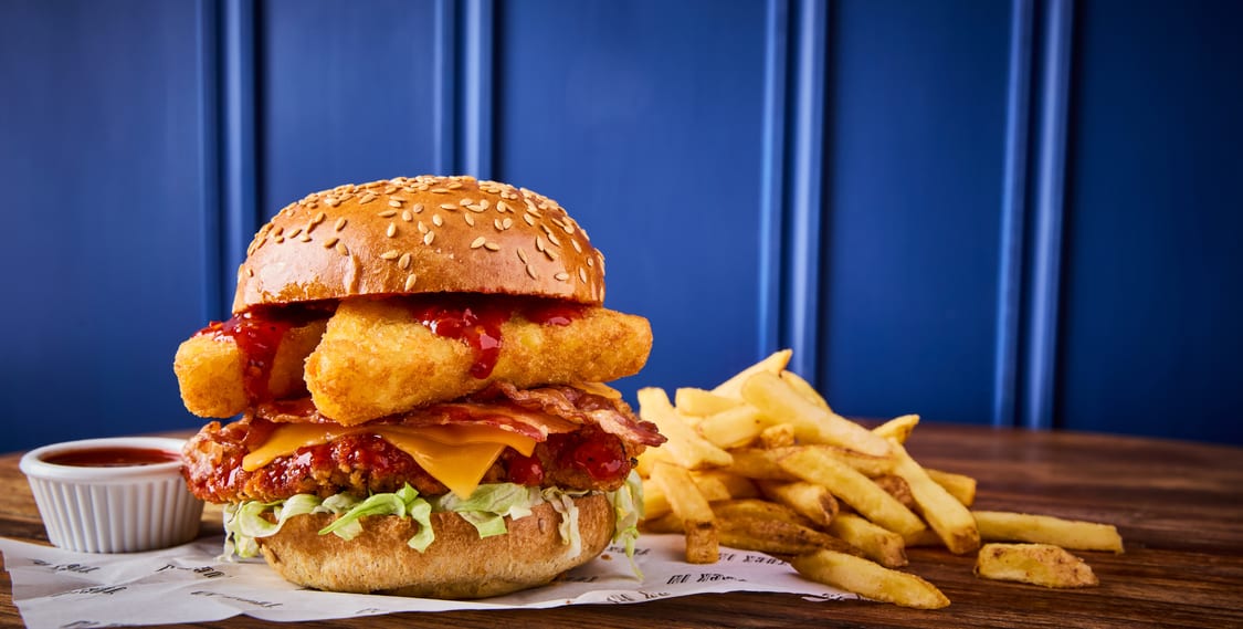 Woodcocks Bar and Restaurant food